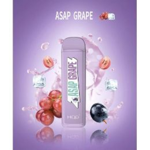 HQD MEGA Asap Grape (Винград), 1800 тяг в Ростове-на-Дону