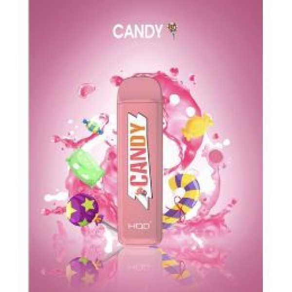 HQD MEGA Candy (Конфета), 1800 тяг в Ростове-на-Дону