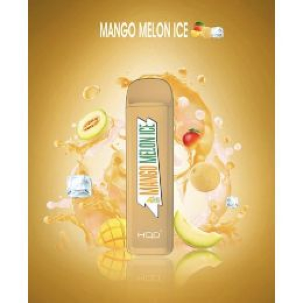 HQD MEGA Mango Melon (Манго Дыня), 1800 тяг в Ростове-на-Дону