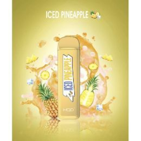 HQD MEGA Pineapple (Ананас), 1800 тяг в Ростове-на-Дону