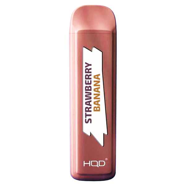 HQD MEGA Stawberry Banana (Клубника банан), 1800 тяг в Ростове-на-Дону