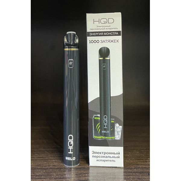 HQD melo (energy monstr) 1000 затяжек в Ростове-на-Дону