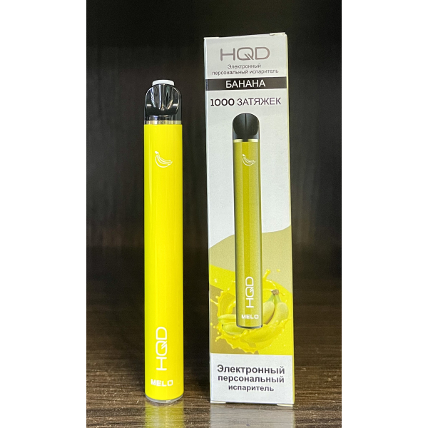 HQD melo banana (банан) 1000 затяжек в Ростове-на-Дону