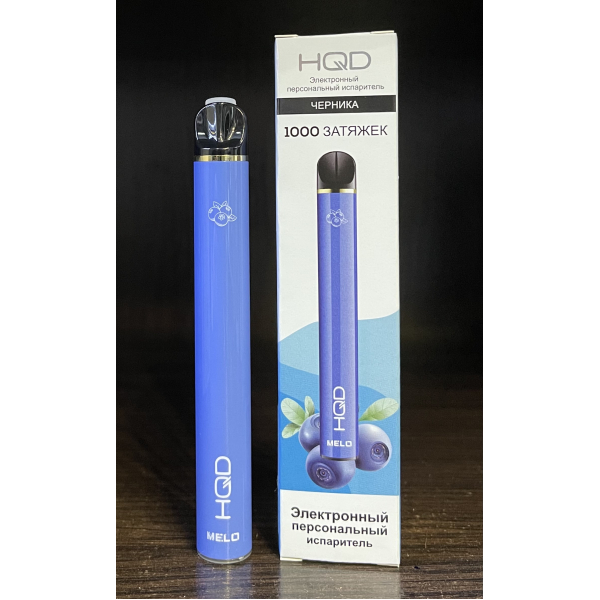HQD melo blueberry (черника) 1000 затяжек в Ростове-на-Дону