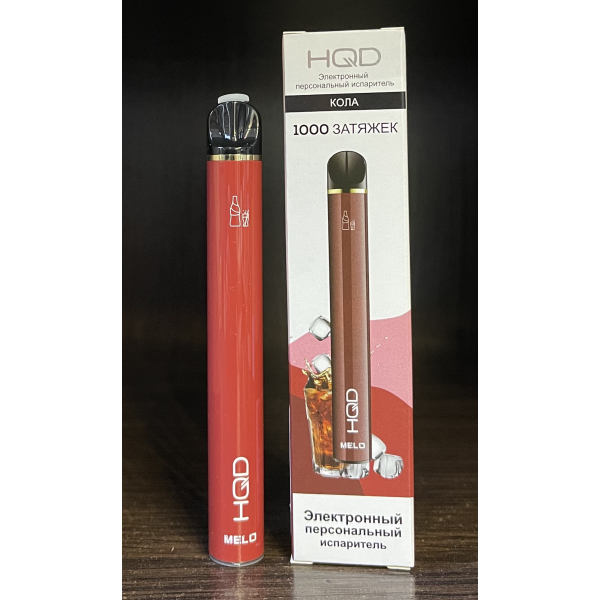 HQD melo cola (кола) 1000 затяжек в Ростове-на-Дону