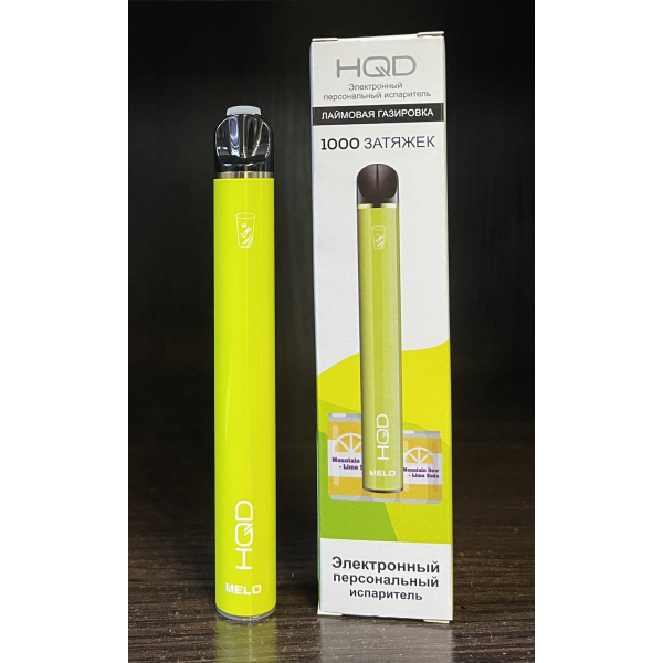 HQD melo laim soda (лаймовая газировка) 1000 затяжек в Ростове-на-Дону