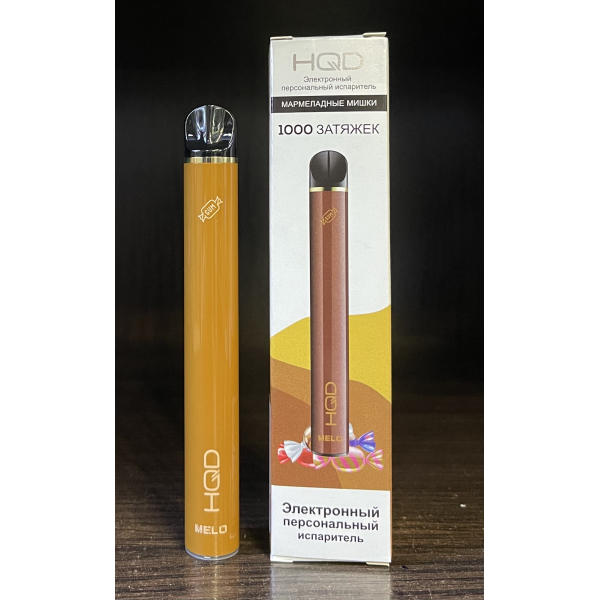 HQD melo little bear jelly (мармеладные мишки) 1000 затяжек в Ростове-на-Дону