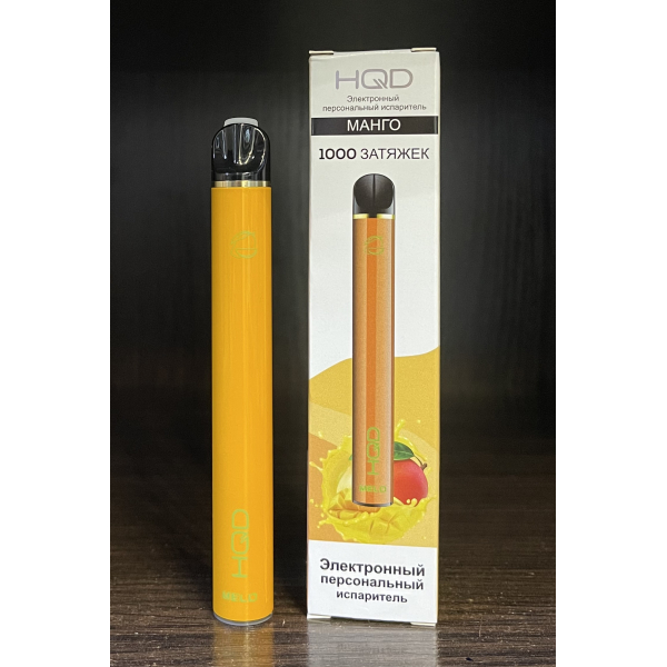 HQD melo mango (манго) 1000 затяжек в Ростове-на-Дону