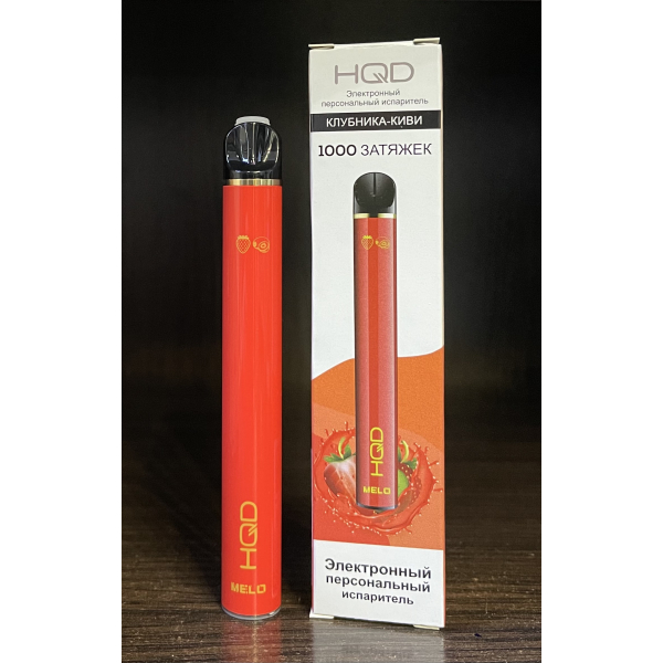 HQD melo strawberry kiwi (клубника киви) 1000 затяжек в Ростове-на-Дону