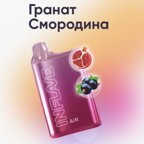 Inflave (Air Гранат Смородина), 6000 тяг в Ростове-на-Дону