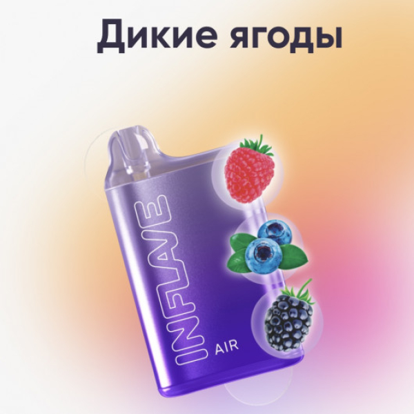 Inflave (Air Дикие Ягоды), 6000 тяг в Ростове-на-Дону
