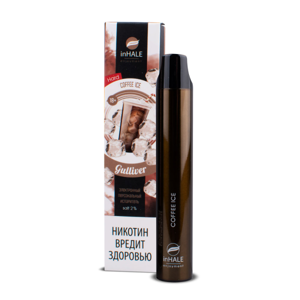 inHale Guliver Hard Coffee Ice (Кофе Со Льдом) 1500 затяжек в Ростове-на-Дону
