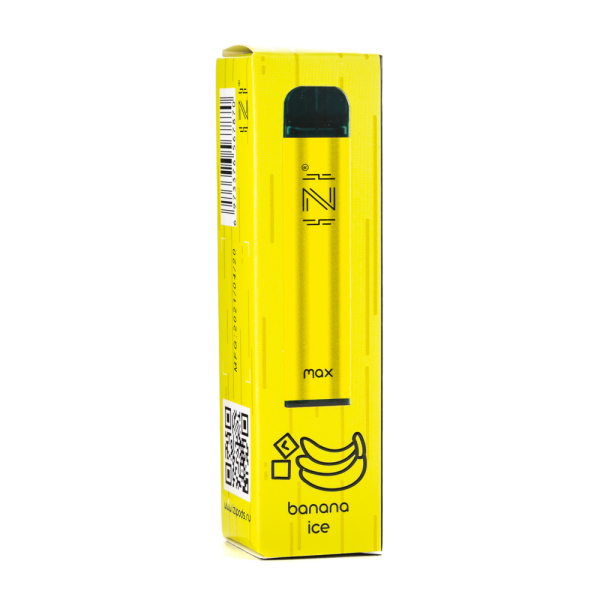 Одноразовая электронная сигарета IZI Max Banana Ice (Банан со льдом) 1600 затяжек в Ростове-на-Дону