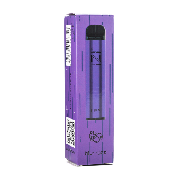 Одноразовая электронная сигарета IZI Max Blue Razz (Черника) 1600 затяжек в Ростове-на-Дону
