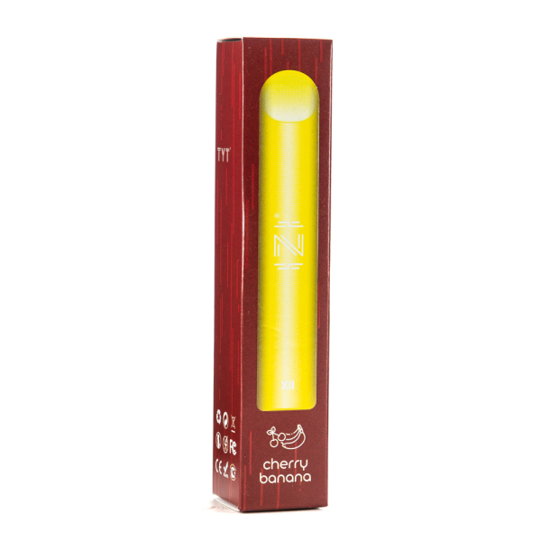Одноразовая электронная сигарета IZI X2 Cherry Banana (Вишня Банан) 800 затяжек в Ростове-на-Дону