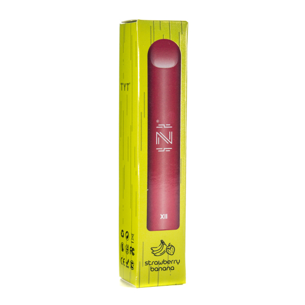 Одноразовая электронная сигарета IZI X2 Strawberry Banana (Клубника Банан) 800 затяжек в Ростове-на-Дону