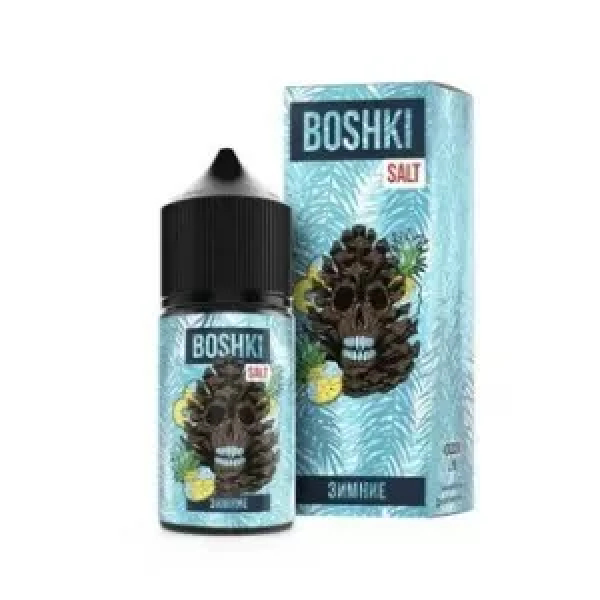Жидкость BOSHKI Salt Зимние (30 мл, 20 мг/мл) в Ростове-на-Дону