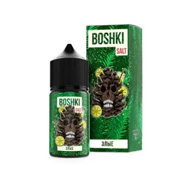 Жидкость BOSHKI Salt Злые (Лимонад ягоды хвоя) (30 мл, 20 мг/мл) в Ростове-на-Дону