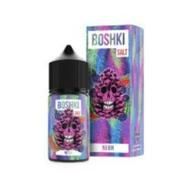 Жидкость BOSHKI Salt Неон (Арбуз ежевика хвоя) (30 мл, 20 мг/мл) в Ростове-на-Дону