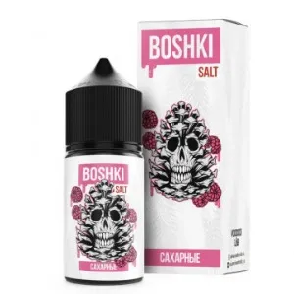 Жидкость BOSHKI Salt Сахарные (Малина варенье хвоя) (30 мл, 20 мг/мл) в Ростове-на-Дону