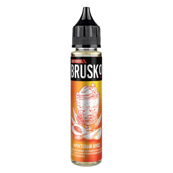 Жидкость Brusko Salt  Фруктовый Мусс 30 мл в Ростове-на-Дону