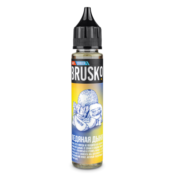 Жидкость Brusko Salt Ледяная Дыня 30 мл в Ростове-на-Дону