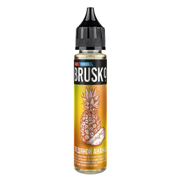 Жидкость Brusko Salt Ледяной Ананас 30 мл в Ростове-на-Дону