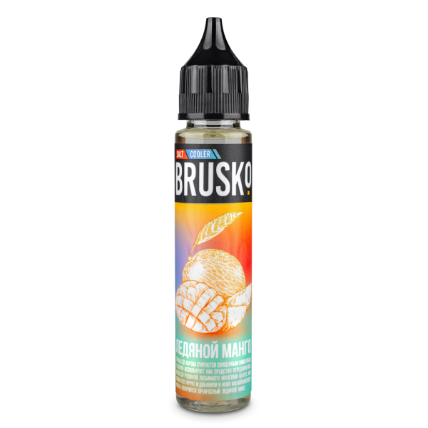 Жидкость Brusko Salt Ледяной Манго 30 мл в Ростове-на-Дону