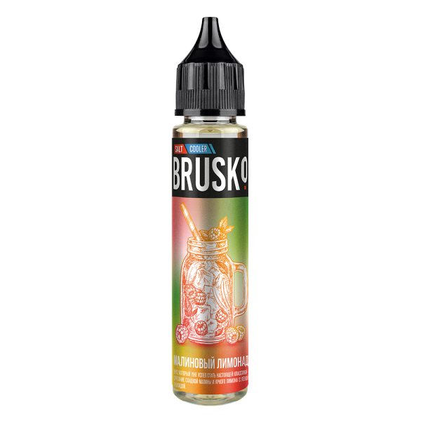 Жидкость Brusko Salt Малиновый Лимонад 30 мл в Ростове-на-Дону