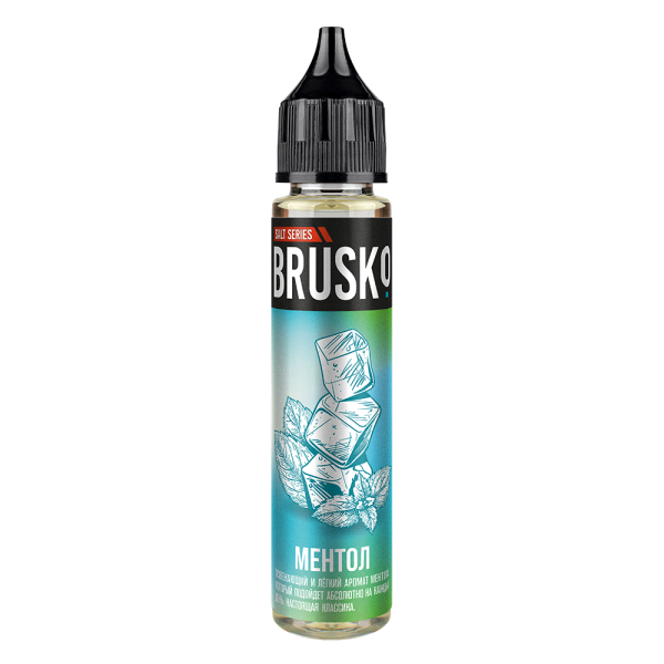 Жидкость Brusko Salt Ментол 30 мл в Ростове-на-Дону