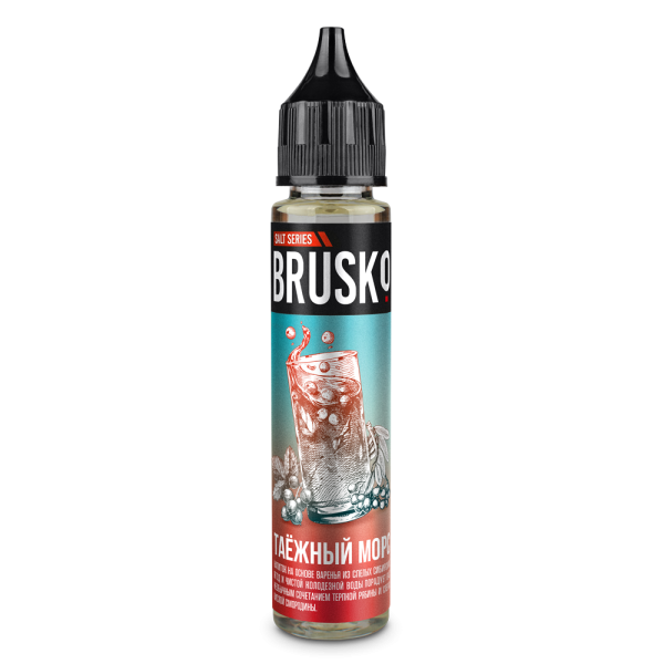 Жидкость Brusko Salt Таёжный Морс 30 мл в Ростове-на-Дону