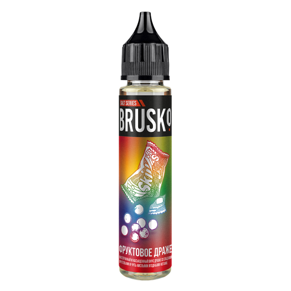 Жидкость Brusko Salt Фруктовое Драже 30 мл в Ростове-на-Дону