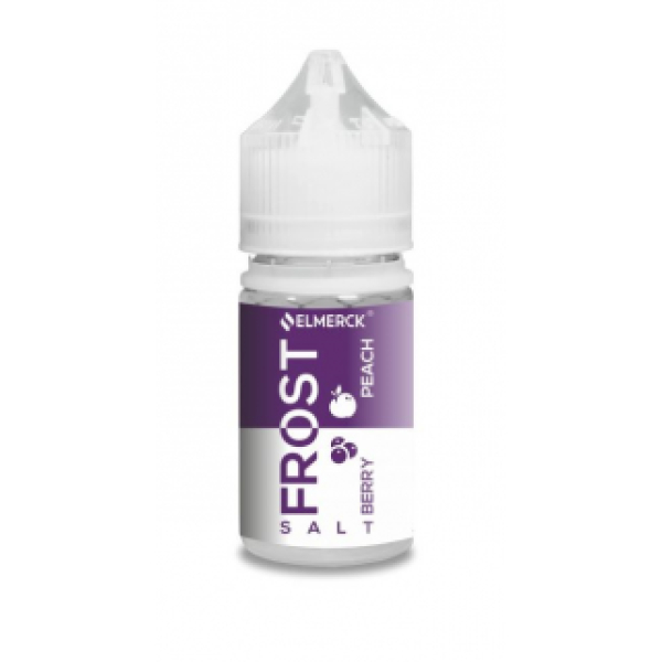 Жидкость Frost Salt Berry Peach (Персик С Черникой) (30 мл, 20 мг/мл) в Ростове-на-Дону