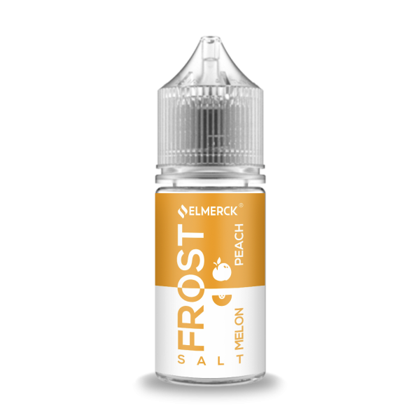 Жидкость Frost Salt Melon Peach (Персик С Дыней) (30 мл, 20 мг/мл) в Ростове-на-Дону