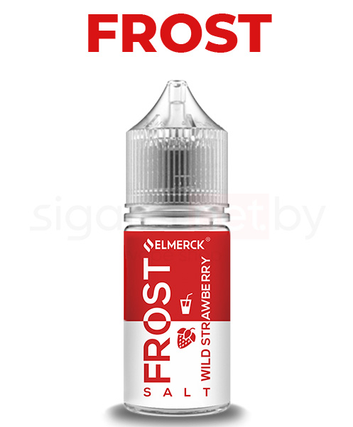 Жидкость Frost Salt Wild Strawberry (Земляника) (30 мл, 20 мг/мл) в Ростове-на-Дону