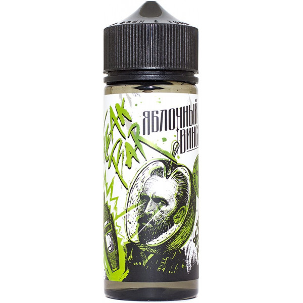 Жидкость Freak Bar Apple Vincent (Абсент Яблоко) (120 мл, 0 мг/мл) в Ростове-на-Дону