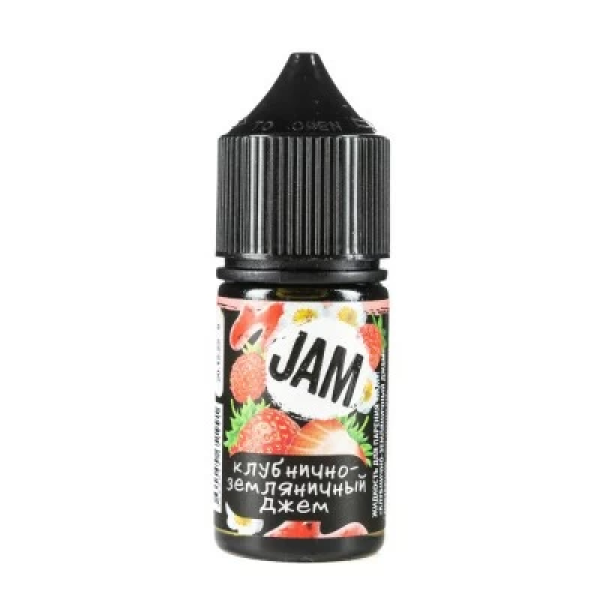 Жидкость Jam Suprime Salt Клубничный Земляничный Джем (30 мл, 20 мг/мл) в Ростове-на-Дону