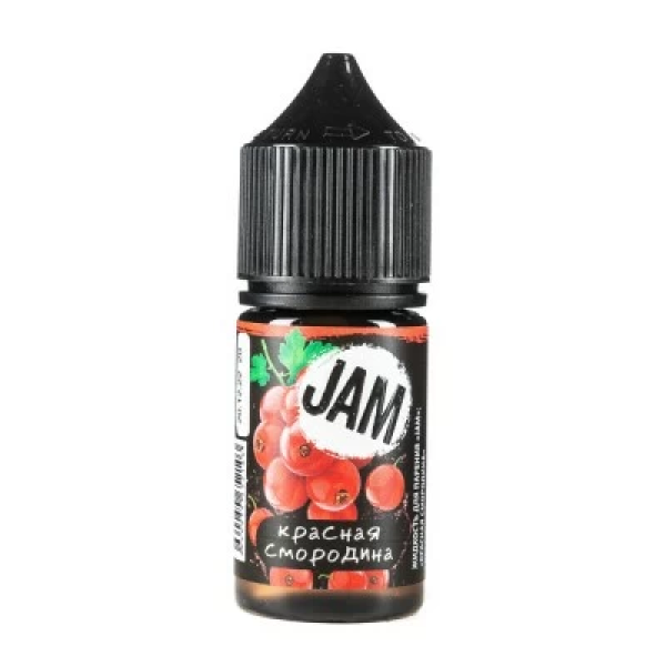 Жидкость Jam Suprime Salt Красная Смородина (30 мл, 20 мг/мл) в Ростове-на-Дону