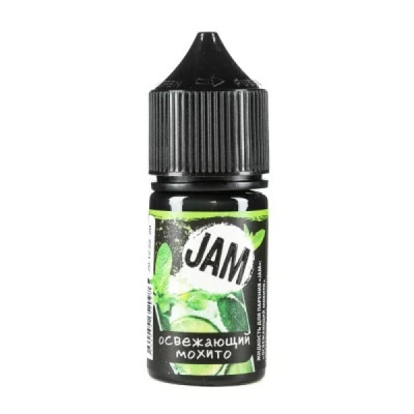 Жидкость Jam Suprime Salt Освежающий Мохито (30 мл, 20 мг/мл) в Ростове-на-Дону