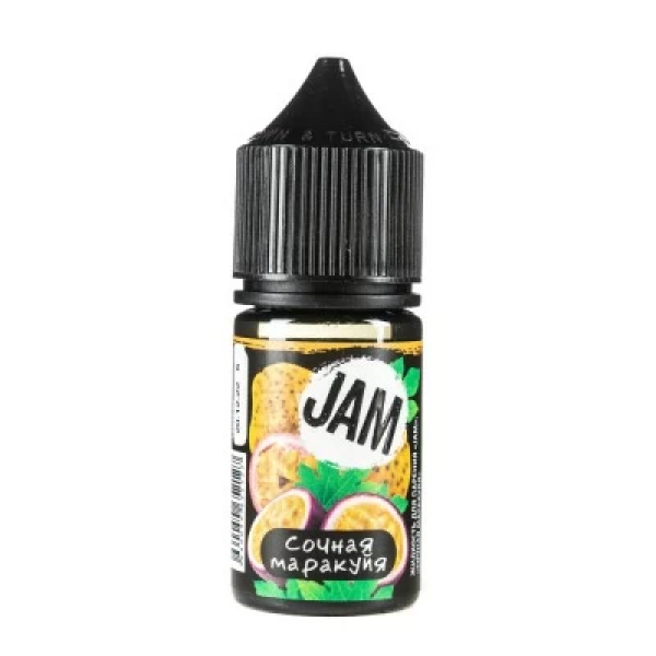 Жидкость Jam Suprime Salt Сочная Маракуйя (30 мл, 20 мг/мл) в Ростове-на-Дону