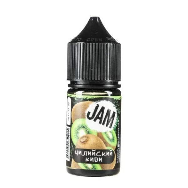 Жидкость Jam Suprime Salt Чилийский Киви (30 мл, 20 мг/мл) в Ростове-на-Дону