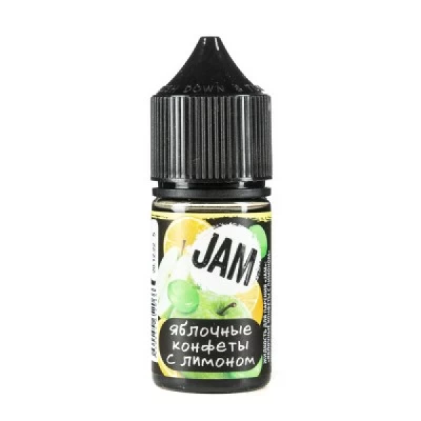 Жидкость Jam Suprime Salt Яблочные Конфеты с Лимоном (30 мл, 20 мг/мл) в Ростове-на-Дону
