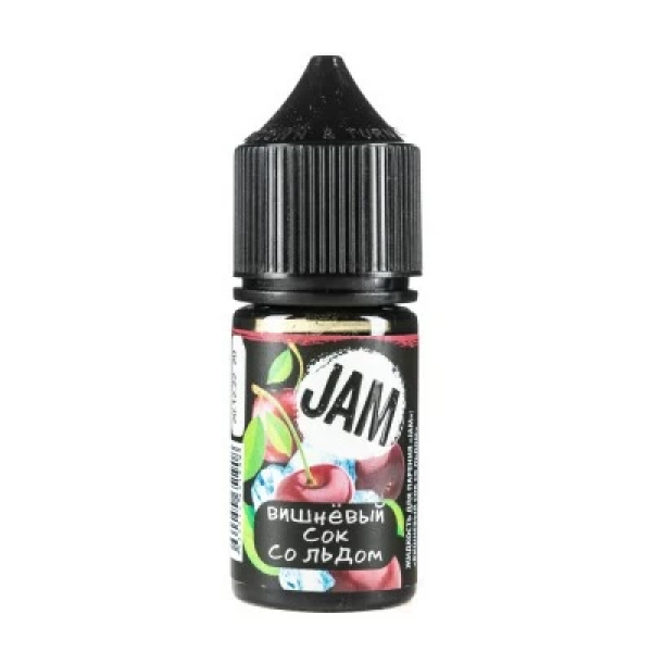 Жидкость Jam Suprime Salt Вишневый Сок со Льдом (30 мл, 50 мг/мл) в Ростове-на-Дону
