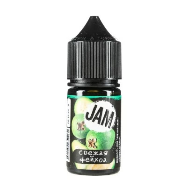 Жидкость Jam Suprime Salt Свежая Фейхоа (30 мл, 50 мг/мл) в Ростове-на-Дону