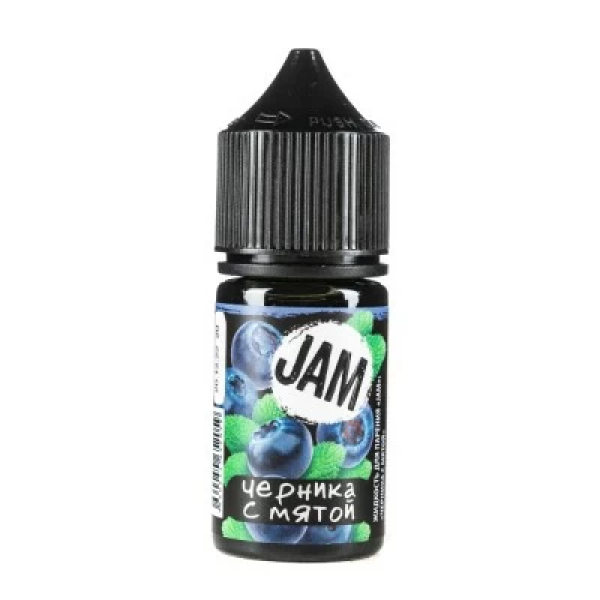 Жидкость Jam Suprime Salt Черника с Мятой (30 мл, 50 мг/мл) в Ростове-на-Дону