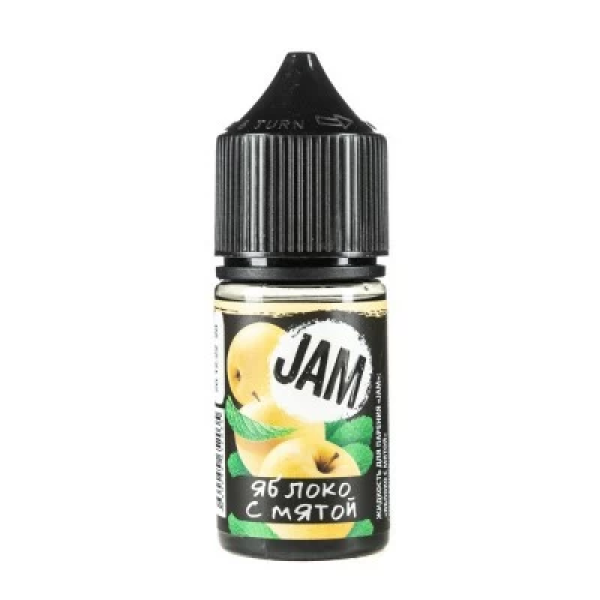 Жидкость Jam Suprime Salt Яблоко с Мятой (30 мл, 50 мг/мл) в Ростове-на-Дону