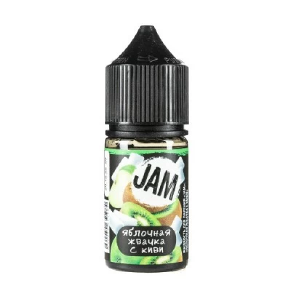 Жидкость Jam Suprime Salt Яблочная Жвачка с Киви (30 мл, 50 мг/мл) в Ростове-на-Дону