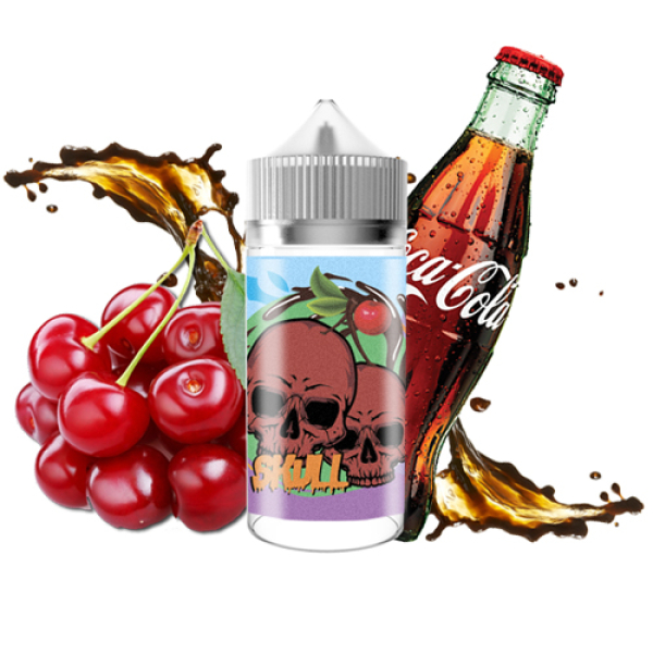 Жидкость SKULL Cherry Cola (Вишня Ледяная кола) (100 мл, 0 мг/мл) в Ростове-на-Дону