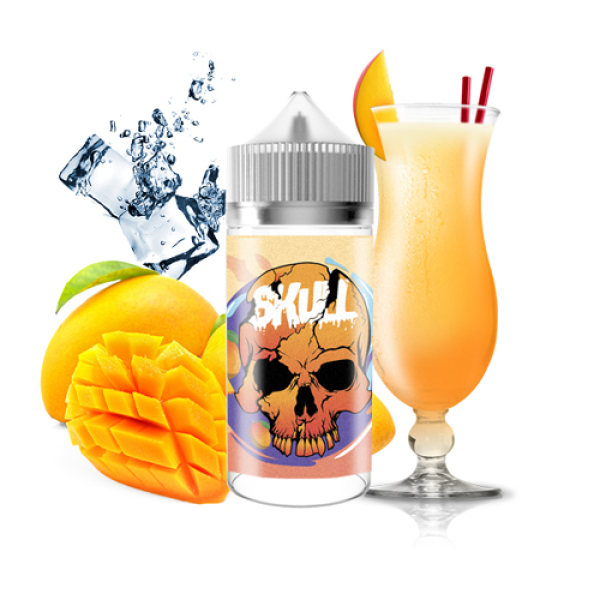 Жидкость SKULL Juicy Mango (Манго И Холодок) (100 мл, 0 мг/мл) в Ростове-на-Дону