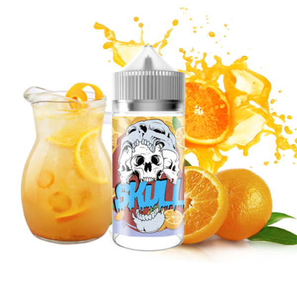 Жидкость SKULL Orange Lemonade (Апельсиновый Лимонад) (100 мл, 0 мг/мл) в Ростове-на-Дону